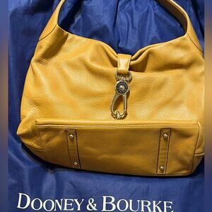 Dooney & Bourke - Pebble Grain Logo Loc Sac with Dust Bag